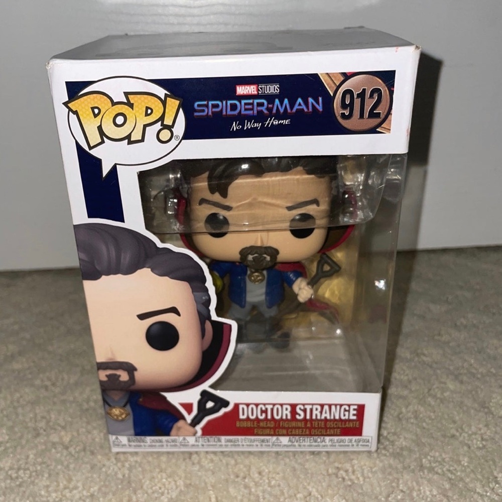 Marvel Dr Strange Funko Pop 🛒